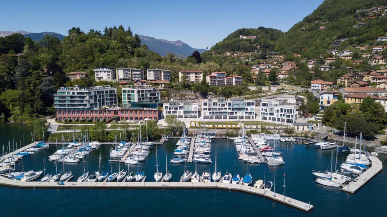 Serviced Apartments By Hotel De Charme Лавено Екстериор снимка
