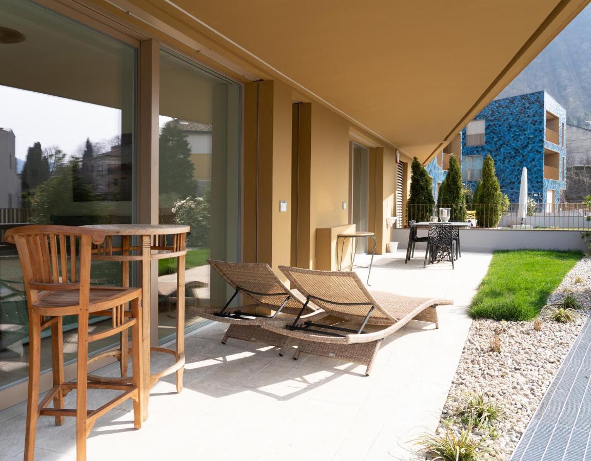 Serviced Apartments By Hotel De Charme Лавено Екстериор снимка