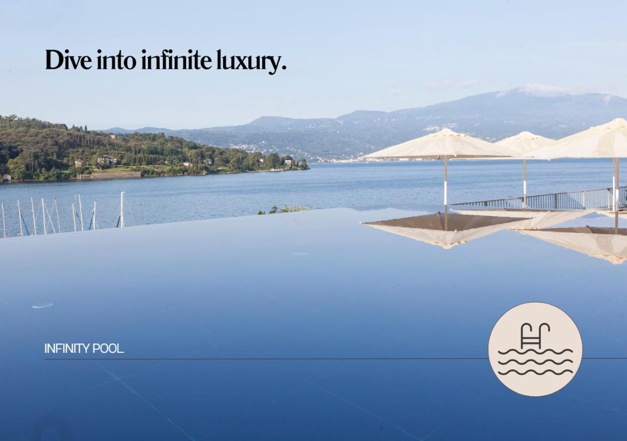 Serviced Apartments By Hotel De Charme Лавено Екстериор снимка