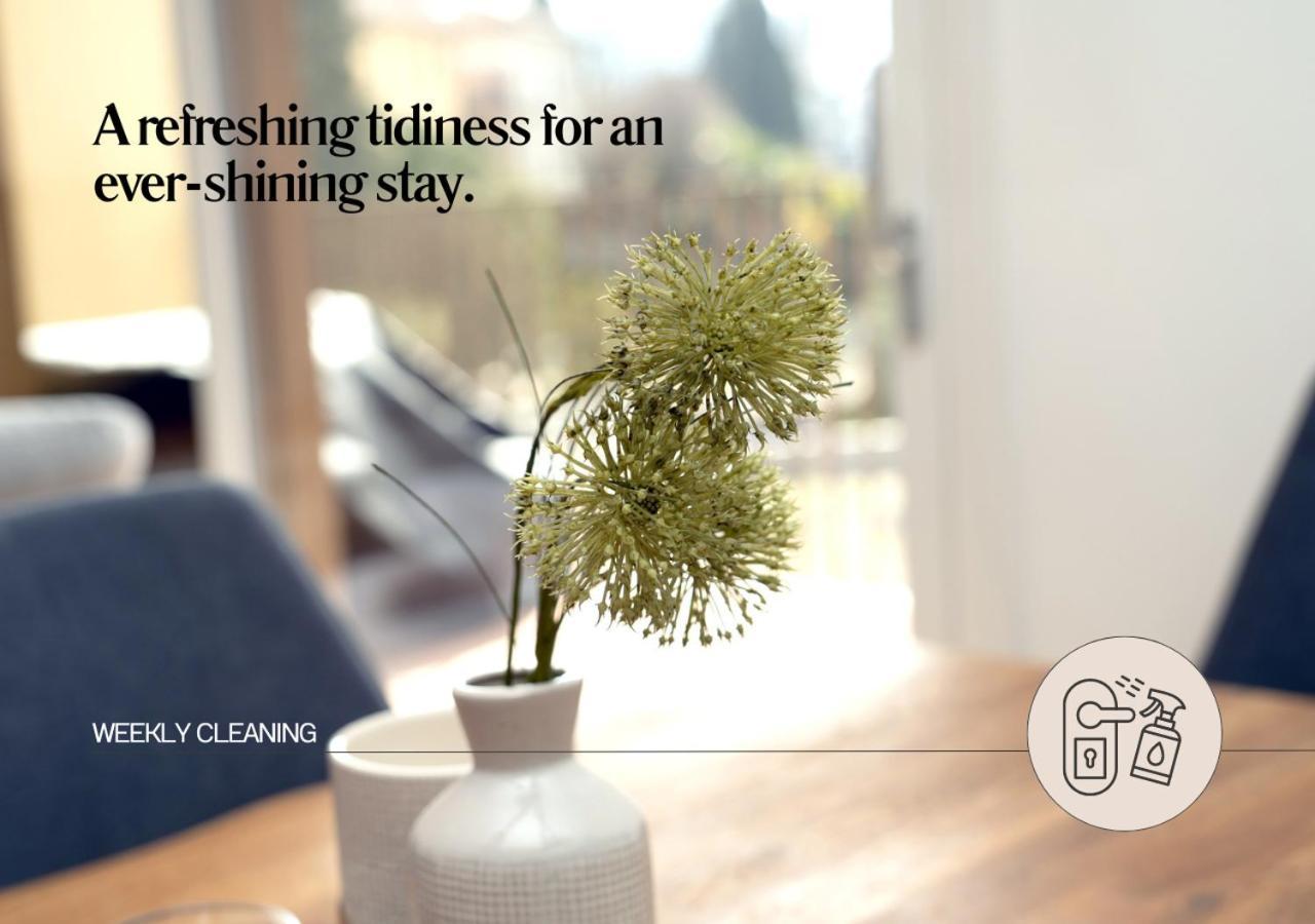 Serviced Apartments By Hotel De Charme Лавено Екстериор снимка
