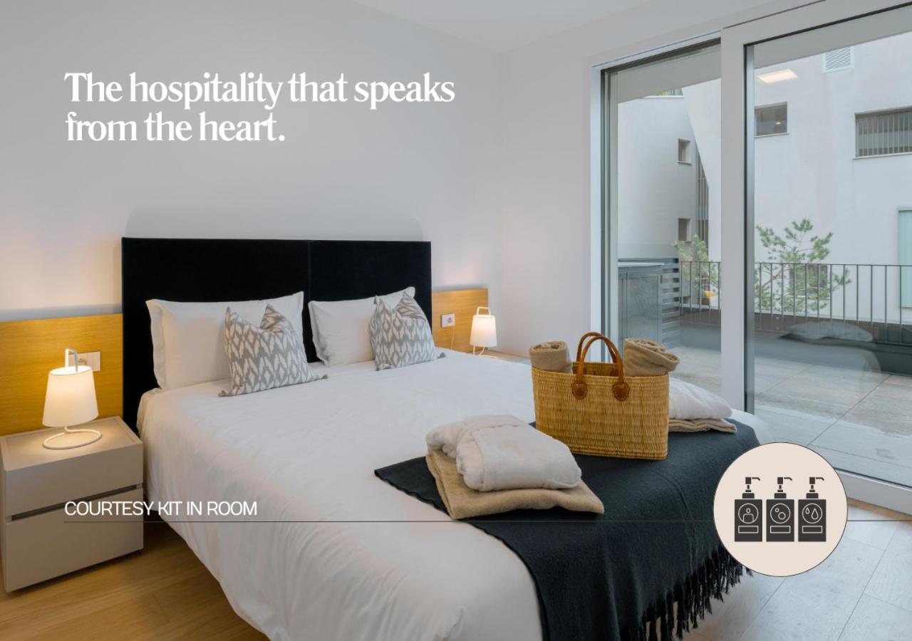 Serviced Apartments By Hotel De Charme Лавено Екстериор снимка