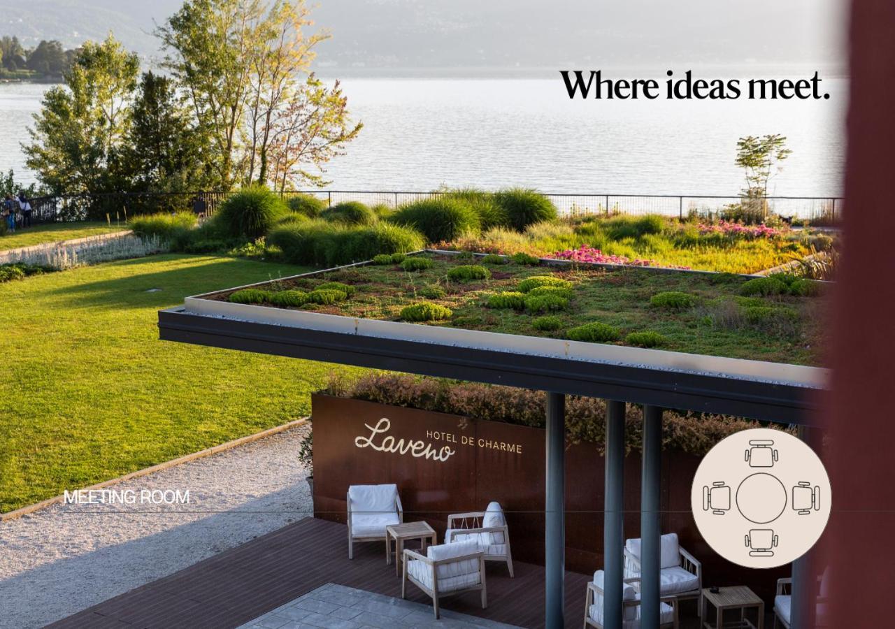 Serviced Apartments By Hotel De Charme Лавено Екстериор снимка