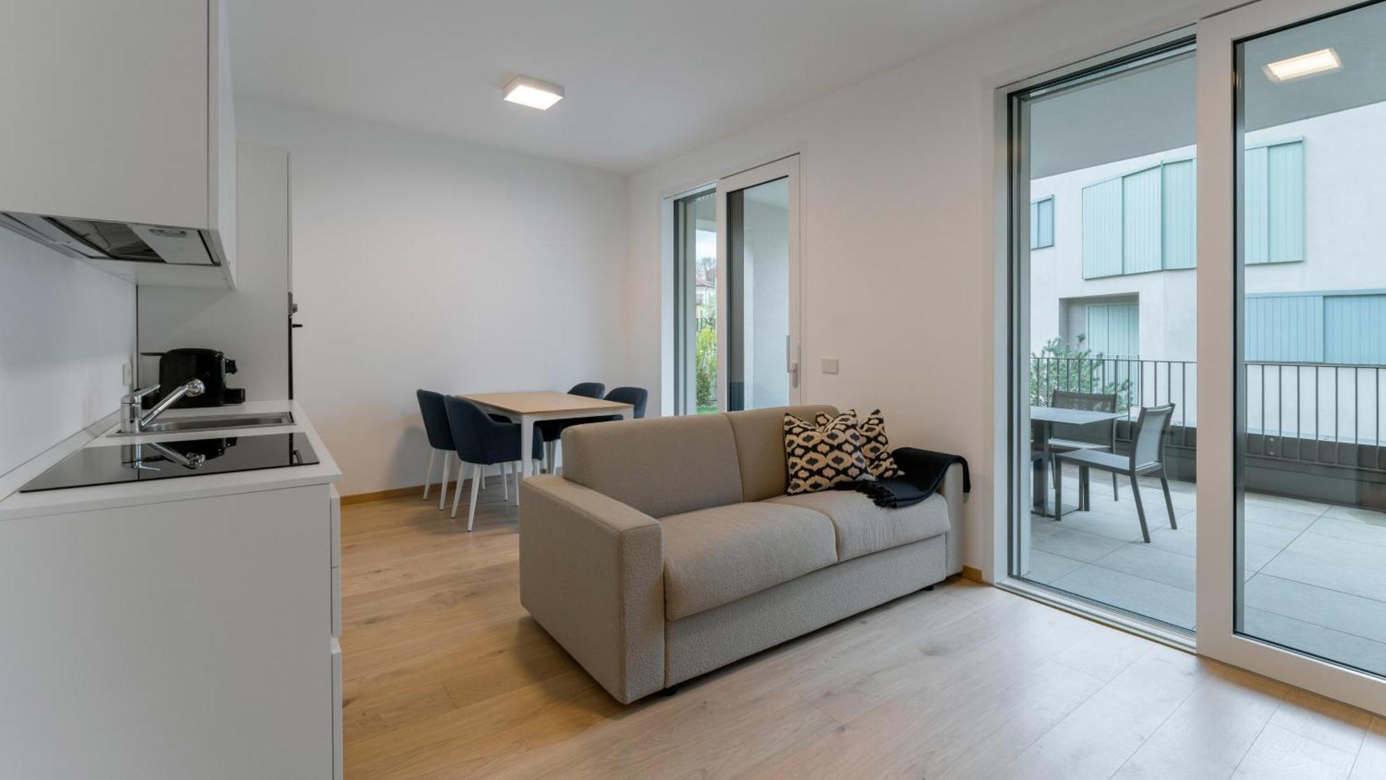 Serviced Apartments By Hotel De Charme Лавено Екстериор снимка