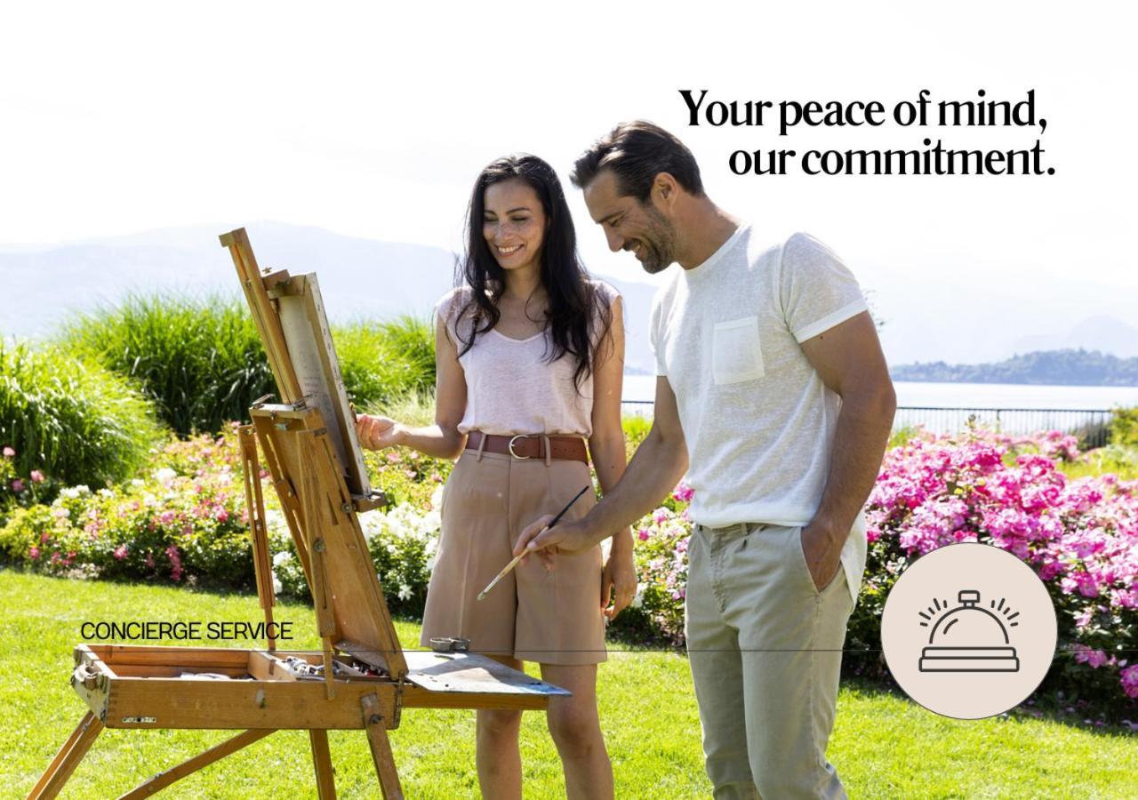 Serviced Apartments By Hotel De Charme Лавено Екстериор снимка