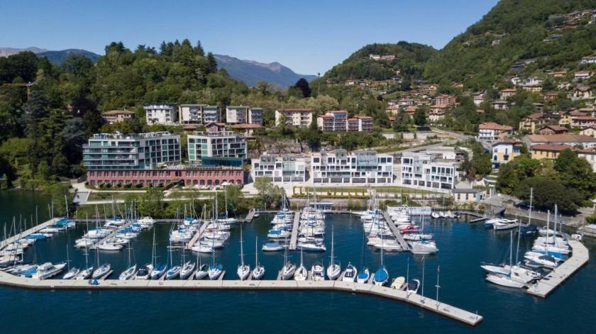 Serviced Apartments By Hotel De Charme Лавено Екстериор снимка
