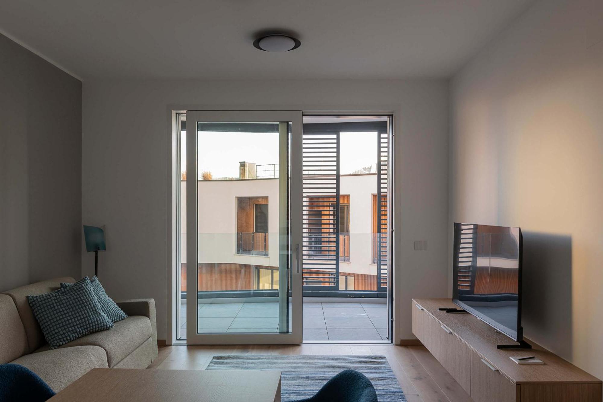 Serviced Apartments By Hotel De Charme Лавено Екстериор снимка